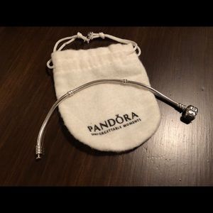 Pandora Classic Barrel Clasp Bracelet